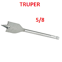 [BROCA-466] BROCA PLANA MADERA TRUPER 15MM ( 5/8  )  (492876)