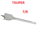 [BROCA-470] BROCA PLANA MADERA TRUPER 22MM  ( 7/8 )   (492892)