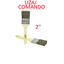 [BROCHA-110] BROCHA EXTRA LIZA   2" BLANCA