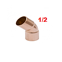 [C01X45SO] CODO 1/2 X 45 SOSO