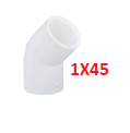 [C03X45PE] CODO PEGABLE 1 X 45 LASCO