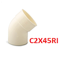[C2X45RI] CODO RIVAL 50 X 45