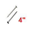 [C4C] CLAVOS 4"  / ( 4 X 6 ) ( 100 X 5.20 )