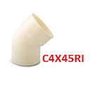 [C4X45RI] CODO RIVAL 110 X 45