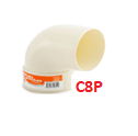 [C8P] CODO PLASTIGAMA 200 X 90