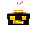[CAHE-005] CAJA DE HERRAMIENTAS "16" NEGRA RIMAX