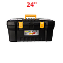 [CAHE-015] CAJA DE HERRAMIENTAS "24" NEGRA RIMAX