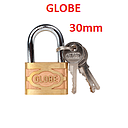 [CANDADO-005] CANDADO   30MM   GLOBE DORADO