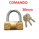 [CANDADO-120] CANDADO   30MM  BARRIL TIPO/VIRO COMANDO