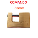 [CANDADO-140] CANDADO   60MM   ANTICIZALLA COMANDO