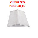[CAP315] CUMBRERO ARDEX P3  15G / 1.06  MT