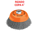 [CEPI-200] CEPILLO COPA RIZADO 4"X5/8" TRUPER