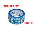 [CINTA-305] CINTA DE EMBALAR TRANSPARENTE 80 YDS