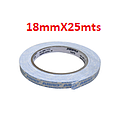 [CINTA-410] CINTA DOBLE FAZ  18MM X 25 MTS   ABRO
