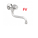 [COCINA-005] LLAVE COCINA PARED PICO BAJO TIPO 2 FV (420/71CR)