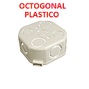 [COGPL] CAJETIN PLASTICO OCTOGONAL
