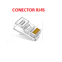 [CONECTOR-001] CONECTOR RJ45 PARA CABLE UTP CATG6