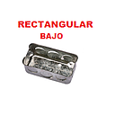 [CRB] CAJETIN RECTANGULAR BAJO