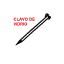 [CV] CLAVOS DE VIDRIO 3/4 X 19 S/C
