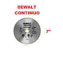 [DD-013] DISCO DIAMANTE 7" CONTINUO DEWALT