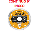 [DD-027] DISCO DIAMANTE 9" CONTINUO PROF INGCO (DMD022302)
