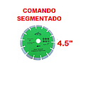 [DD-032] DISCO DIAMANTE 4.5" SEGMENTADO  COMANDO