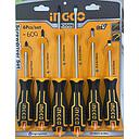 [DESARMADOR-600] SET DESARMADORES 6 PCS INDUSTRIAL INGCO (HKSD0628)