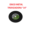 [DM-400] DISCO METAL TRONZADORA "14"