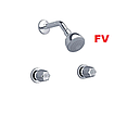 [DUCHA-200] MEZCLADORA DUCHA CAPRI FV (109/71CR)