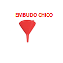 [EMBU-050] EMBUDO CHICO PICA ROJO