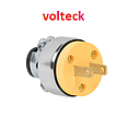 [ENCHU-003] ENCHUFE 2P VOLTECK METAL 127V/15A BLEASTER