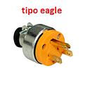 [ENCHU-011] ENCHUFE BLINDADO 3P / TIPO EAGLE (PROTOOLS)