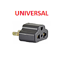 [ENCHU-064] ENCHUFE ADAPTADOR 3-2 UNIVERSAL EFEM