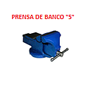 [ENTENALLA-025] ENTENALLA PRENSA DE BANCO "5" CON YUNQUE