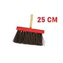 [ESCOBA-005] ESCOBAS COMUNES NEGRAS 25 CM
