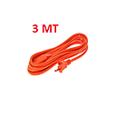 [EXTENSION-100] EXTENSION NARANJA 3MT 3X16