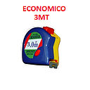 [FLEX-005] FLEXOMETRO  3  MT  KYOTO/PLASTICO