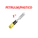 [FORM-010] FORMON 1" MANGO PLASTICO PRETUL
