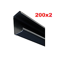 [G200X2] PERFIL CANAL G 200X50X15X2MM(6MTS)