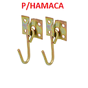[GANCHO-050] GANCHO HAMACA ZINCADO (UN PAR)