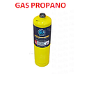 [GAS-190] BOTE DE TANQUE DE GAS PROPANO AMARILLO(400G) MAPP GAS