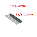 [GY-032] GY  PARED   CANAL    60MM   NO-HUECOS   TRACK  2 1/2" X 244