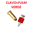 [GY-230] CLAVO DE IMPACTO + FULMINANTE CAL. 22