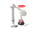 [HERRAJE-100] HERRAJE UNIVERSAL  CON MANIJA PLASTICA CROMADA EDESA