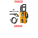[HIDROLAVADORA-001] HIDROLAVADORA 1800 W INGCO (UHPWR18008) 1 año garantía fab