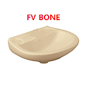 [LAV-020] LAVABO BONE ROMA DE PARED FV (214-BO)