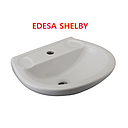 [LAV-101] LAVABO  BLANCO SHELBY EDESA