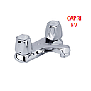 [LAVABO-500] MEZCLADORA LAVABO 4" CAPRI CR FV (190/71CR)