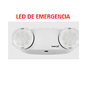 [LETRE-052] LAMPARA LED DE EMERGENCIA (IL190015)
