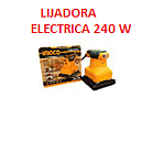 [LIJAD-050] LIJADORA ELECTRICA 240 W INGCO (UPS2408) (1 año garantía fab)